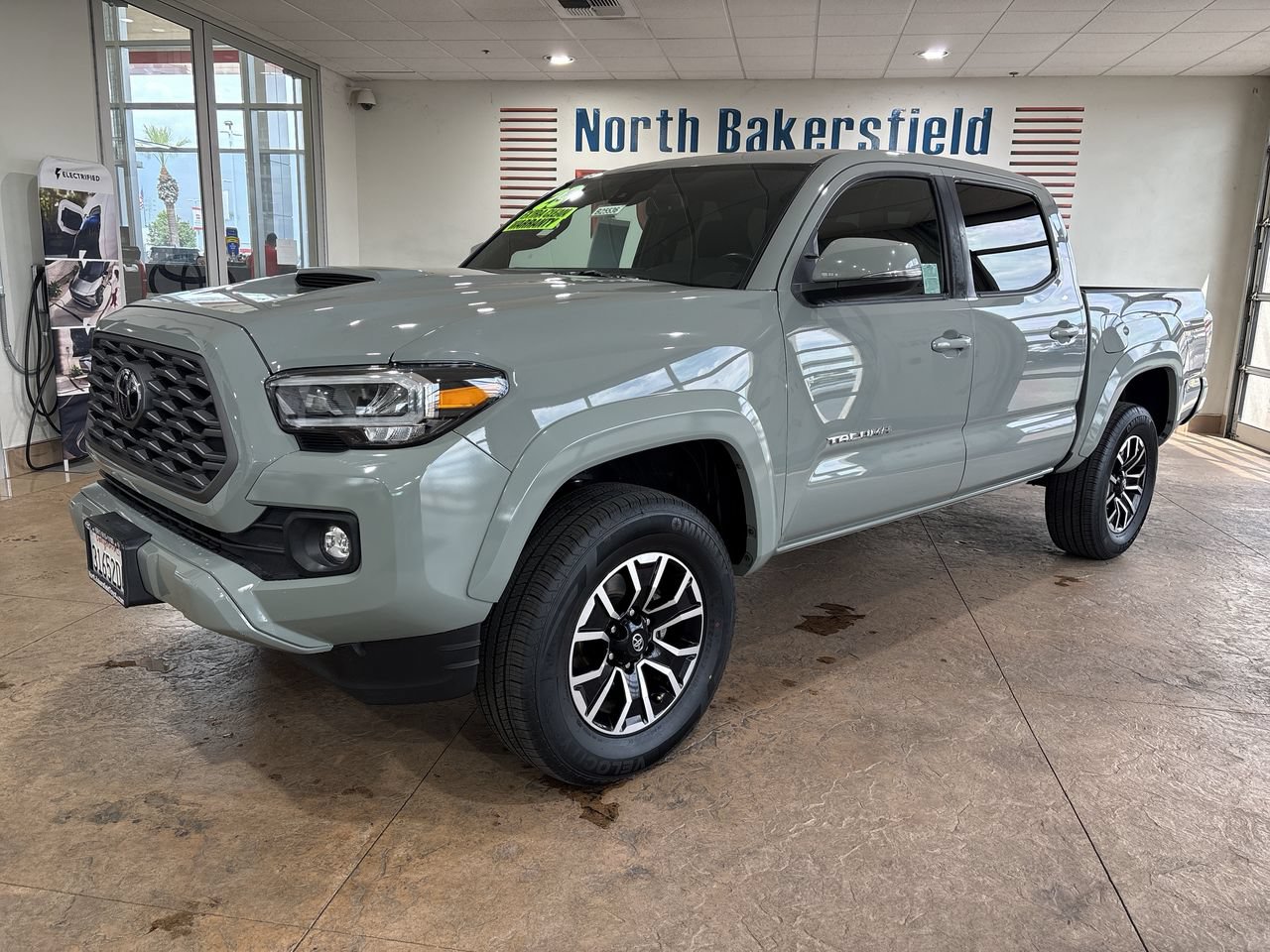 Certified 2023 Toyota Tacoma TRD Sport