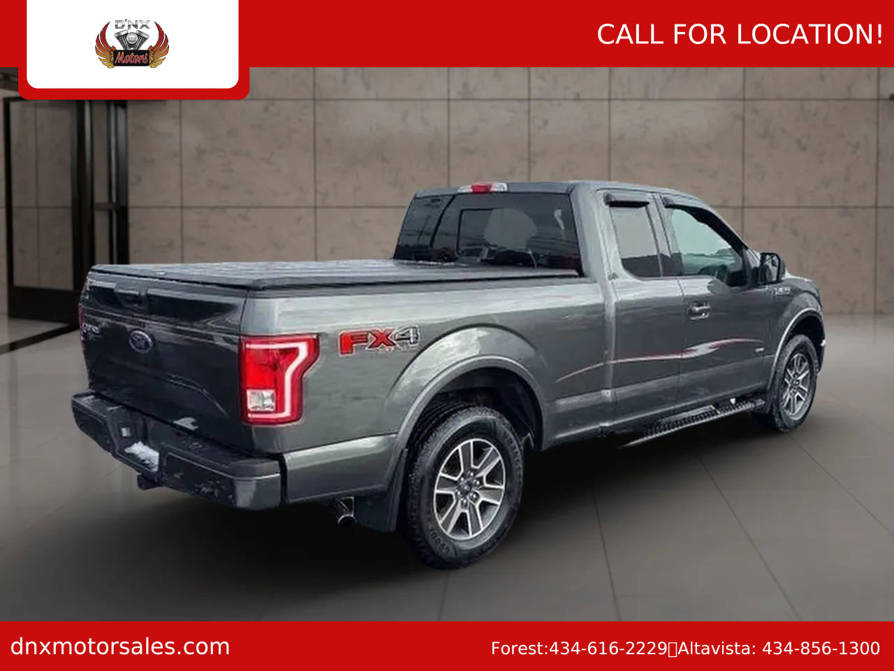 Used 2015 Ford F150 XLT w/ Equipment Group 302A Luxury image 5