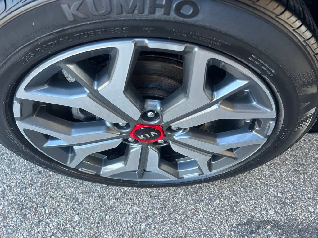 Used 2021 Kia Seltos SX w/ SX Sunroof Package AWD/4WD image 44