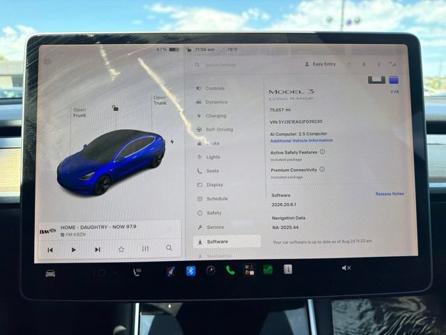 Used 2018 Tesla Model 3 Long Range RWD image 25