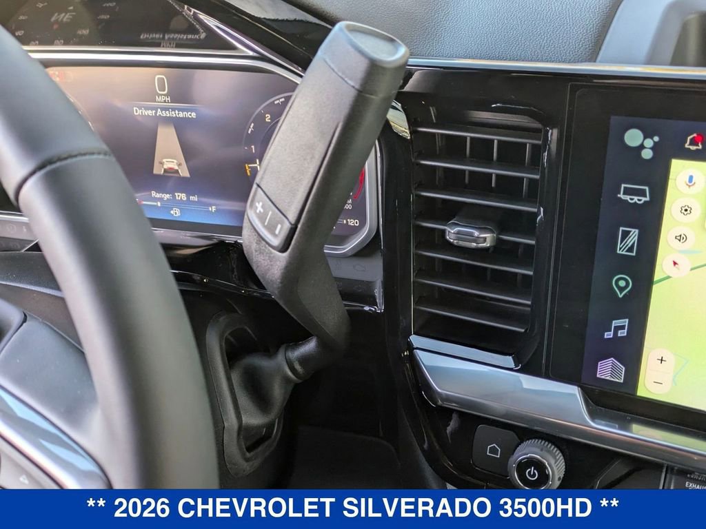 New 2026 Chevrolet Silverado 3500 LT w/ All Star Edition AWD/4WD image 30
