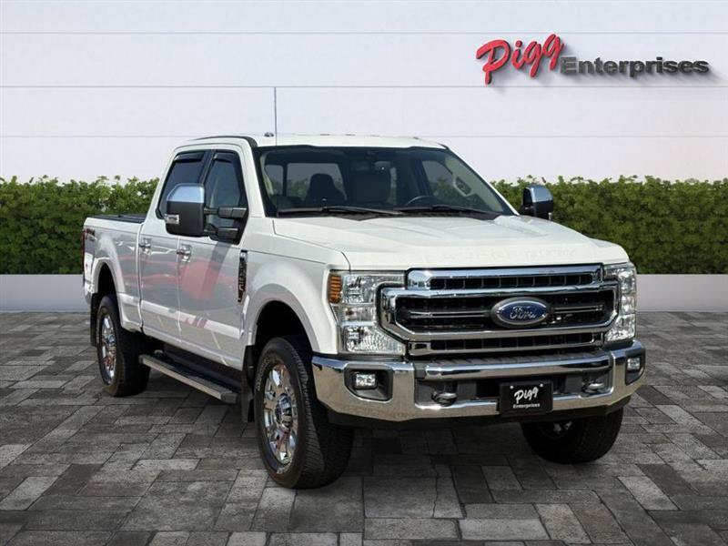 Used 2021 Ford F250 Lariat w/ Chrome Package AWD/4WD image 6