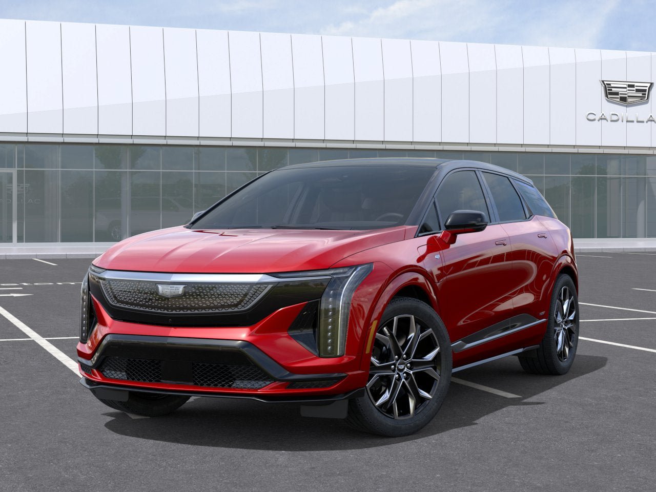 New 2027 Cadillac Optiq V AWD/4WD image 6