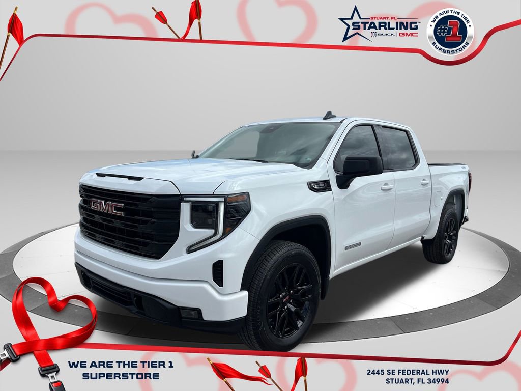 New 2026 GMC Sierra 1500 Elevation