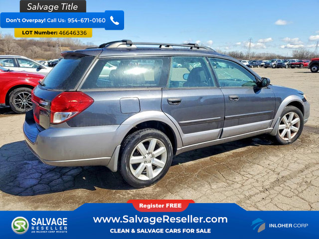 Used 2009 Subaru Outback 2.5i Special Edition image 4