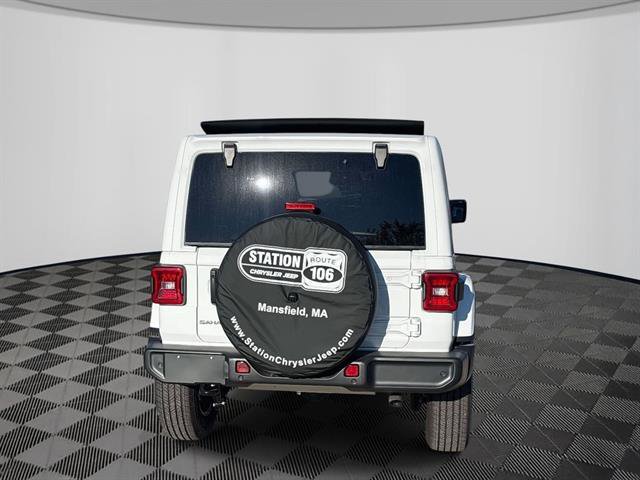 New 2026 Jeep Wrangler Sahara image 3