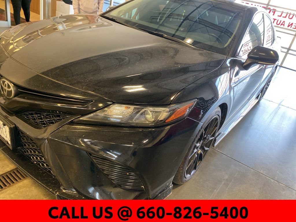 Used 2021 Toyota Camry TRD w/ TRD Package w/JBL Audio image 2