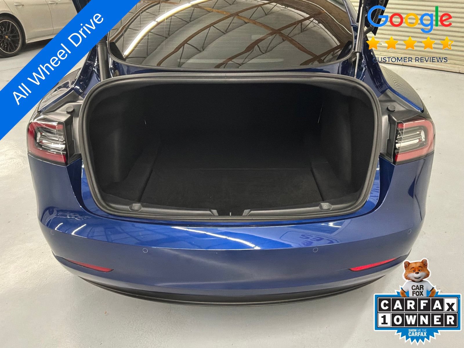 Used 2022 Tesla Model 3 Long Range AWD/4WD image 9