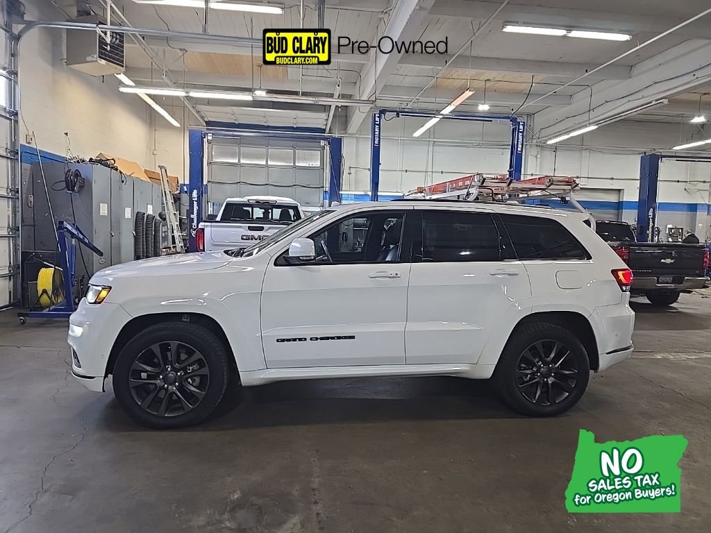 Used 2018 Jeep Grand Cherokee High Altitude AWD/4WD image 1