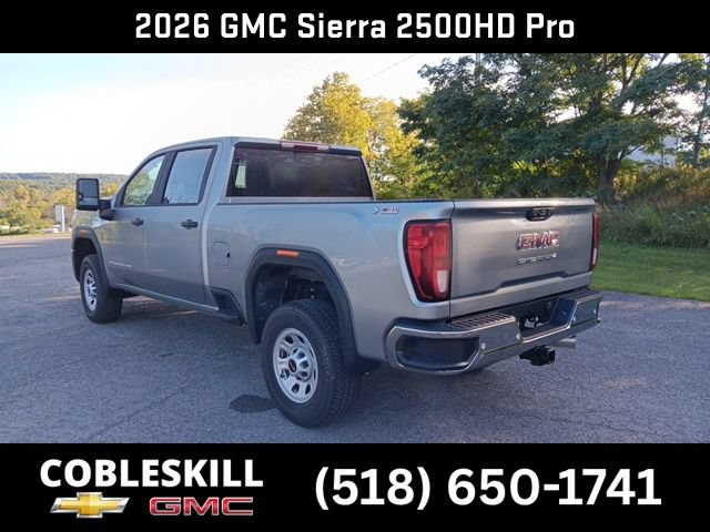 New 2026 GMC Sierra 2500 Pro w/ Max Trailering Package AWD/4WD image 6