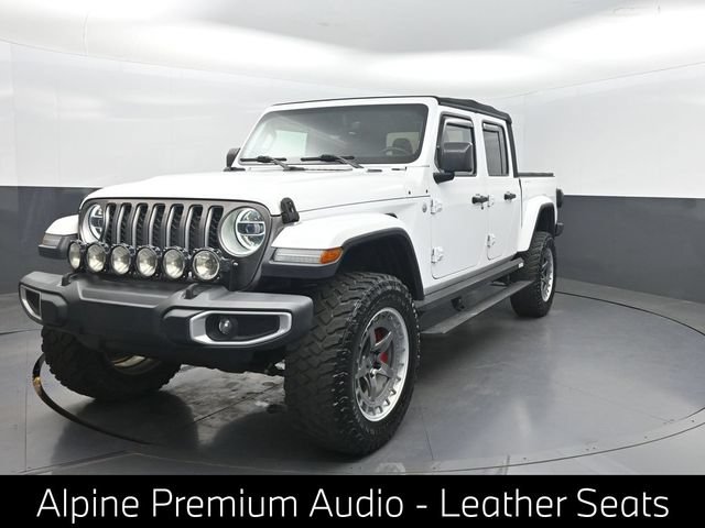 Used 2020 Jeep Gladiator Overland AWD/4WD image 1