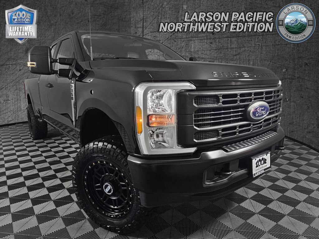 Used 2023 Ford F350 XL w/ XL Off-Road Package AWD/4WD video 1