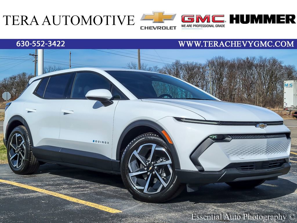 New 2026 Chevrolet Equinox EV LT FWD image 1