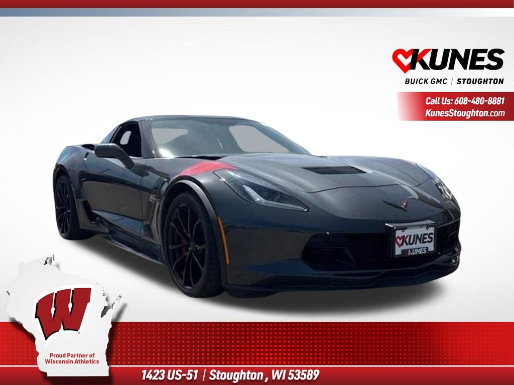 Used 2017 Chevrolet Corvette Grand Sport w/ Grand Sport Heritage Package