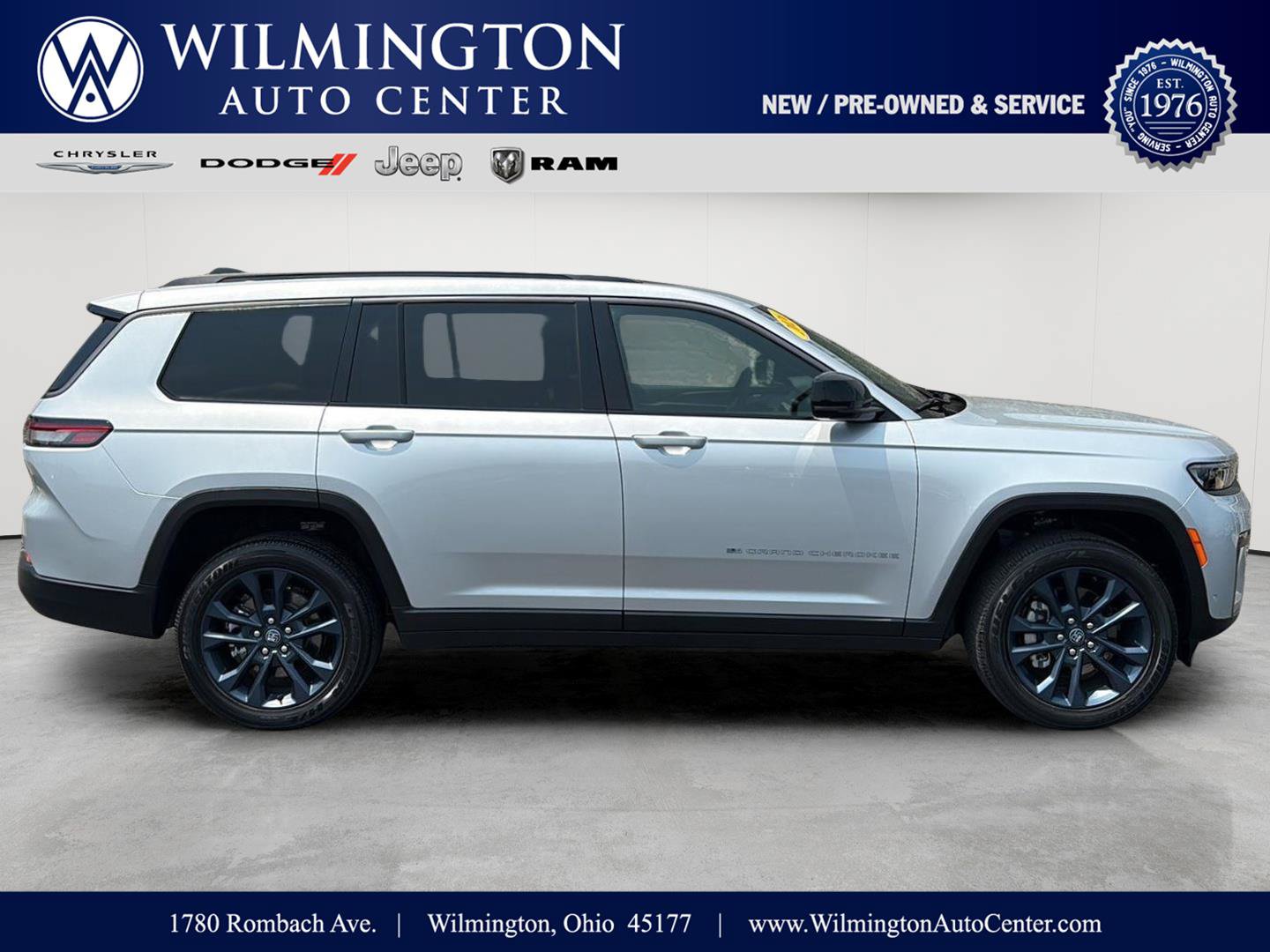 Used 2026 Jeep Grand Cherokee L Limited