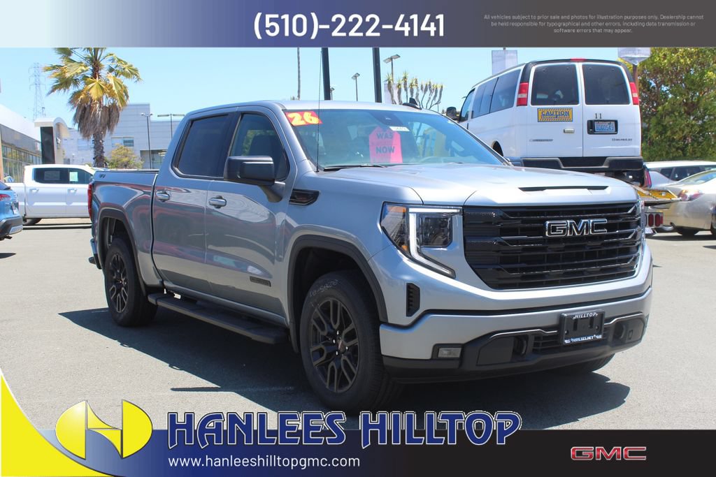 New 2026 GMC Sierra 1500 Elevation w/ LPO, Elevation Black Package AWD/4WD image 5