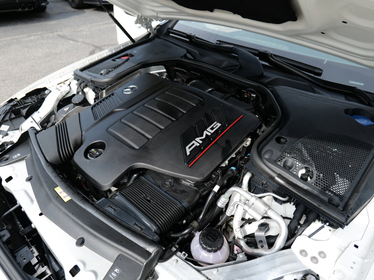 Used 2020 Mercedes-Benz E 53 AMG 4MATIC Cabriolet w/ Driver Assistance Package image 50