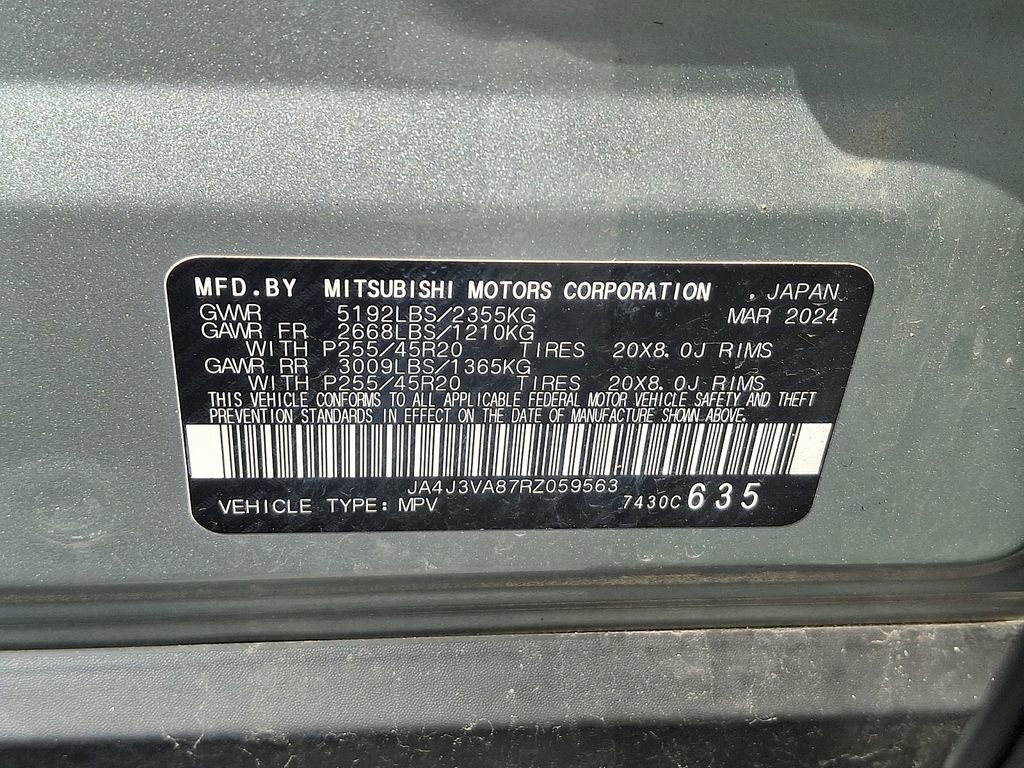 Used 2024 Mitsubishi Outlander SE Black Edition image 28