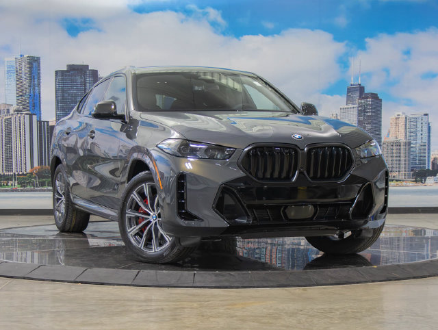 New 2027 BMW X6 xDrive40i w/ Executive Package