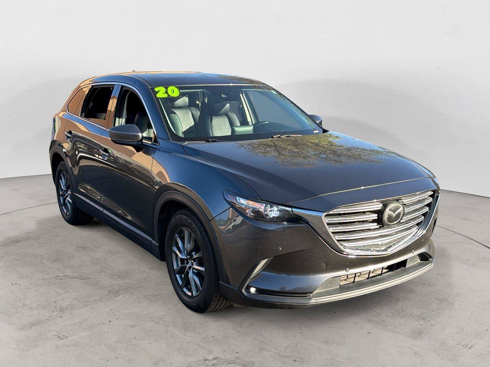 Used 2020 MAZDA CX-9 Touring w/ Touring Premium Package FWD image 1