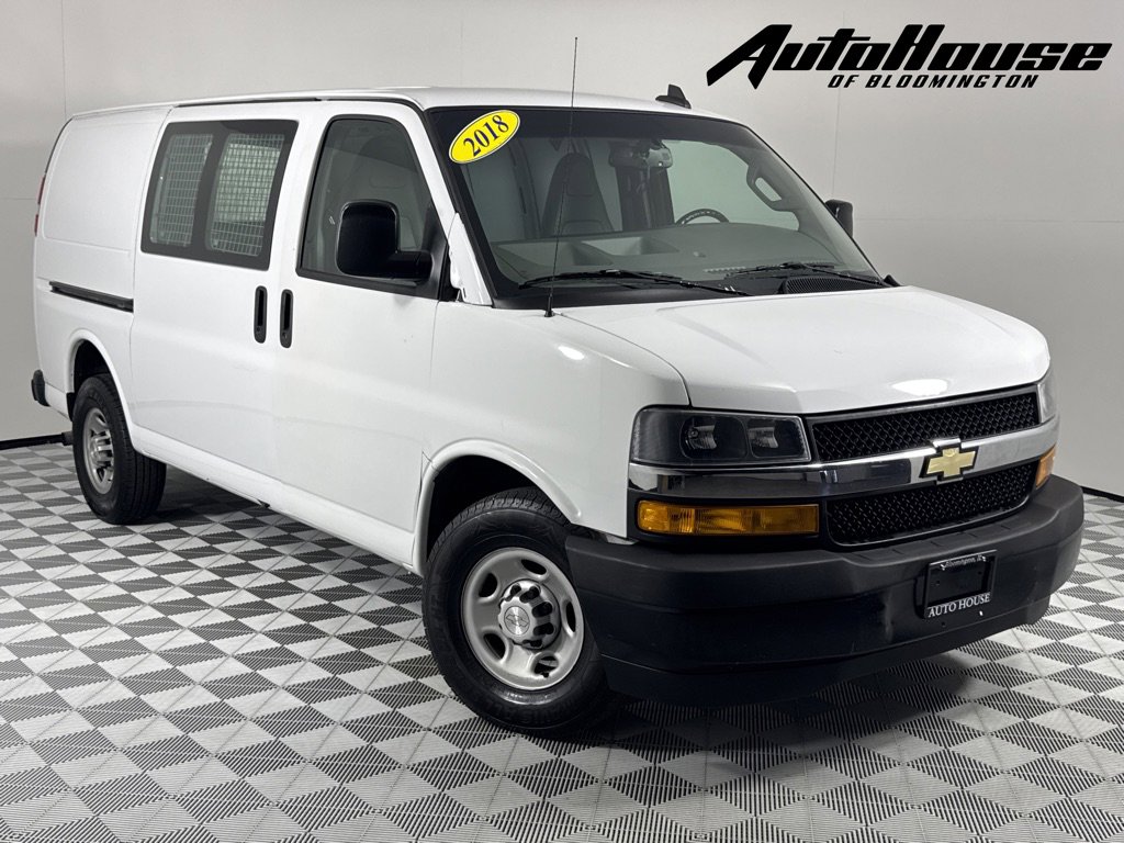 Used 2018 Chevrolet Express 2500 w/ Driver Convenience Package