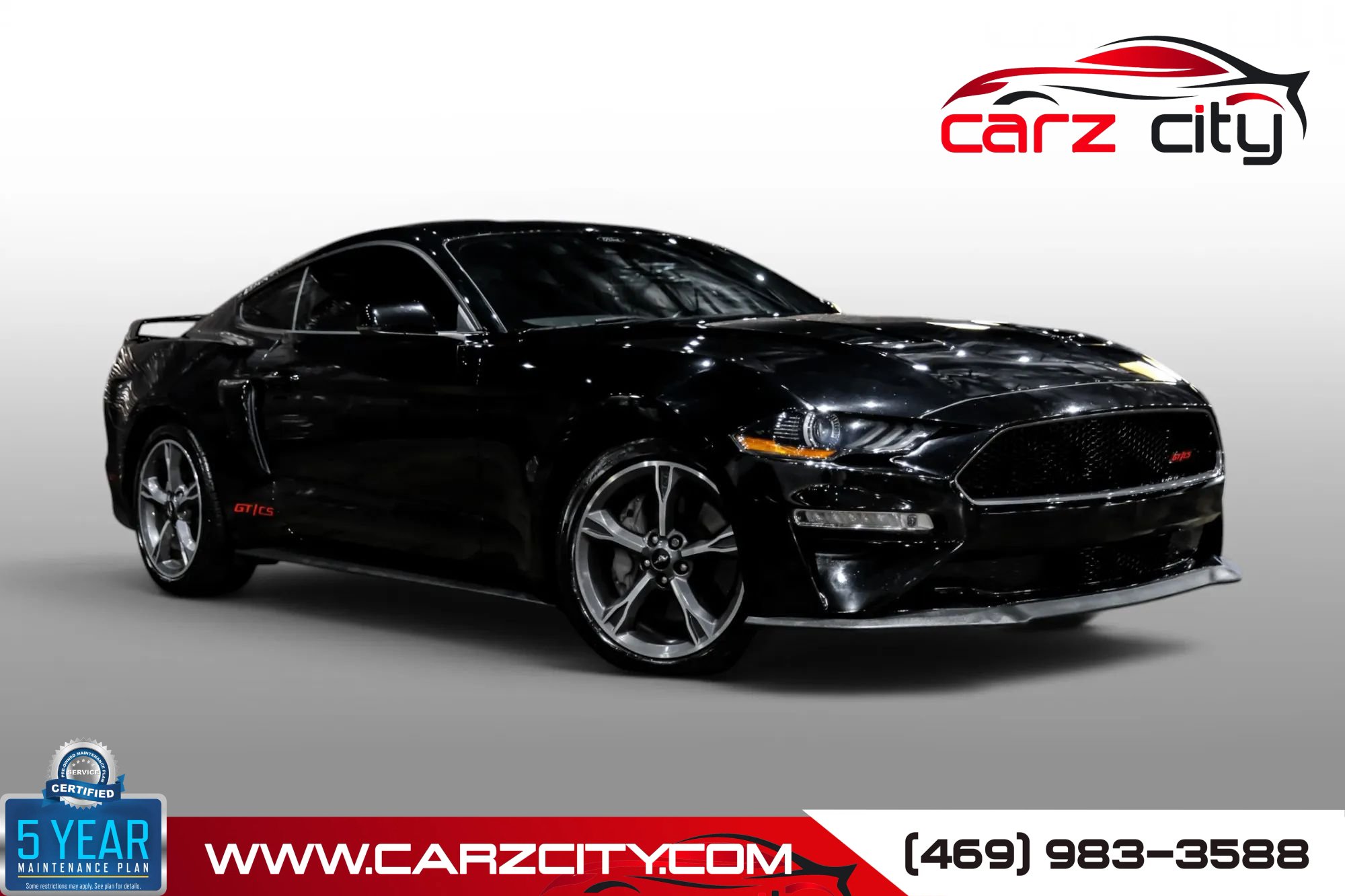 Used 2022 Ford Mustang GT Premium w/ Equipment Group 401A RWD image 1