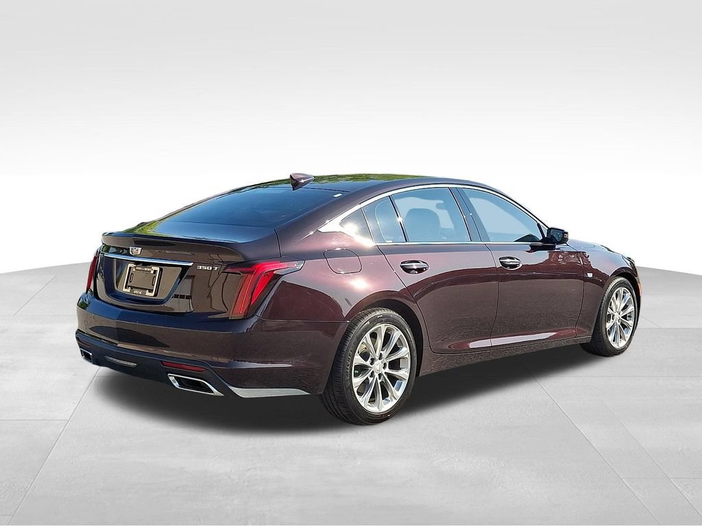 Used 2021 Cadillac CT5 Premium Luxury RWD image 6
