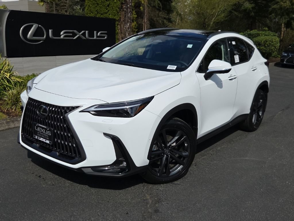 New 2026 Lexus NX 450h+ AWD w/ Luxury Package