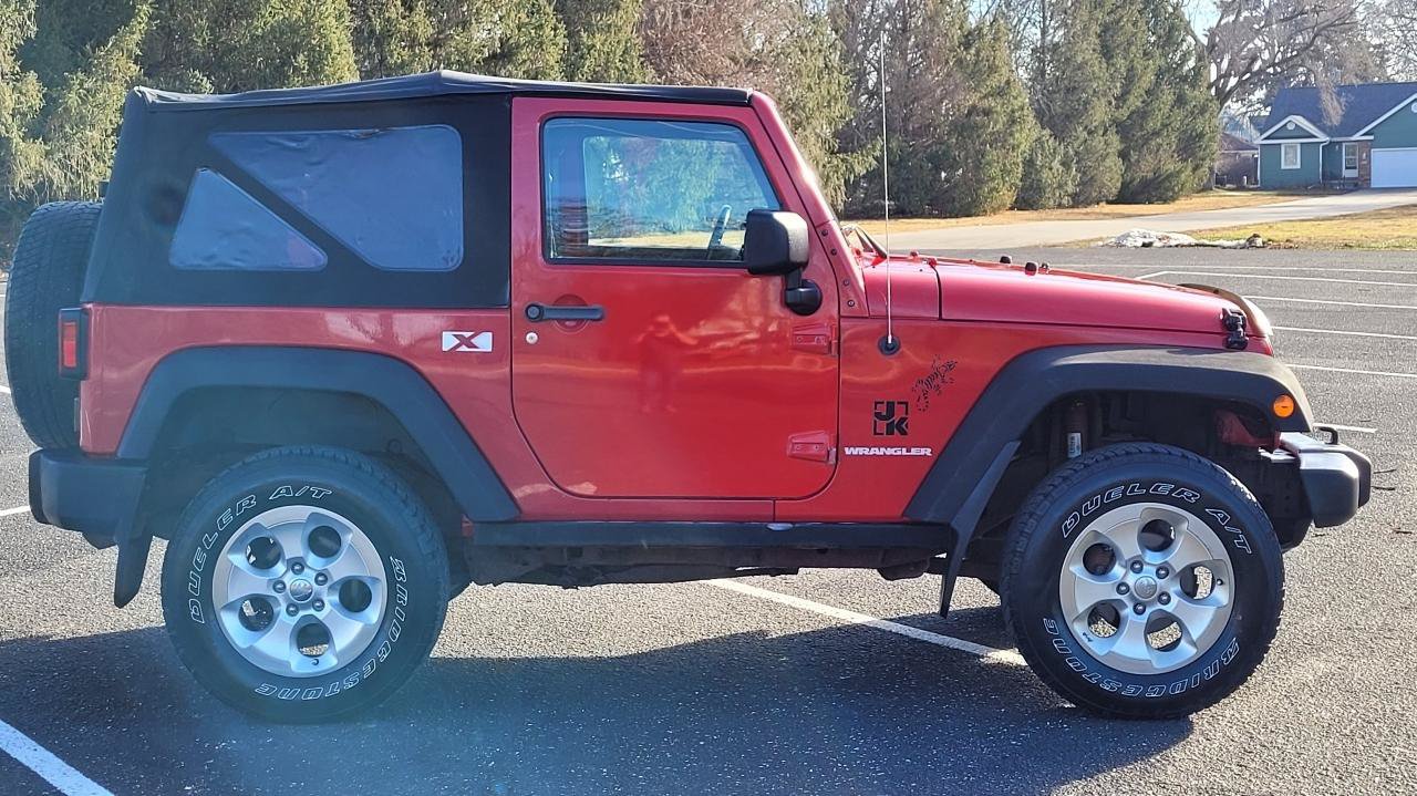 Used 2007 Jeep Wrangler Rubicon AWD/4WD image 2
