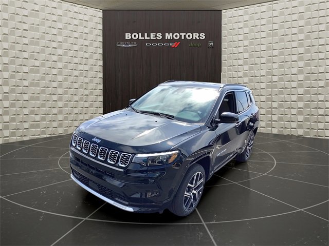 New 2025 Jeep Compass Limited w/ Elite Group image 7