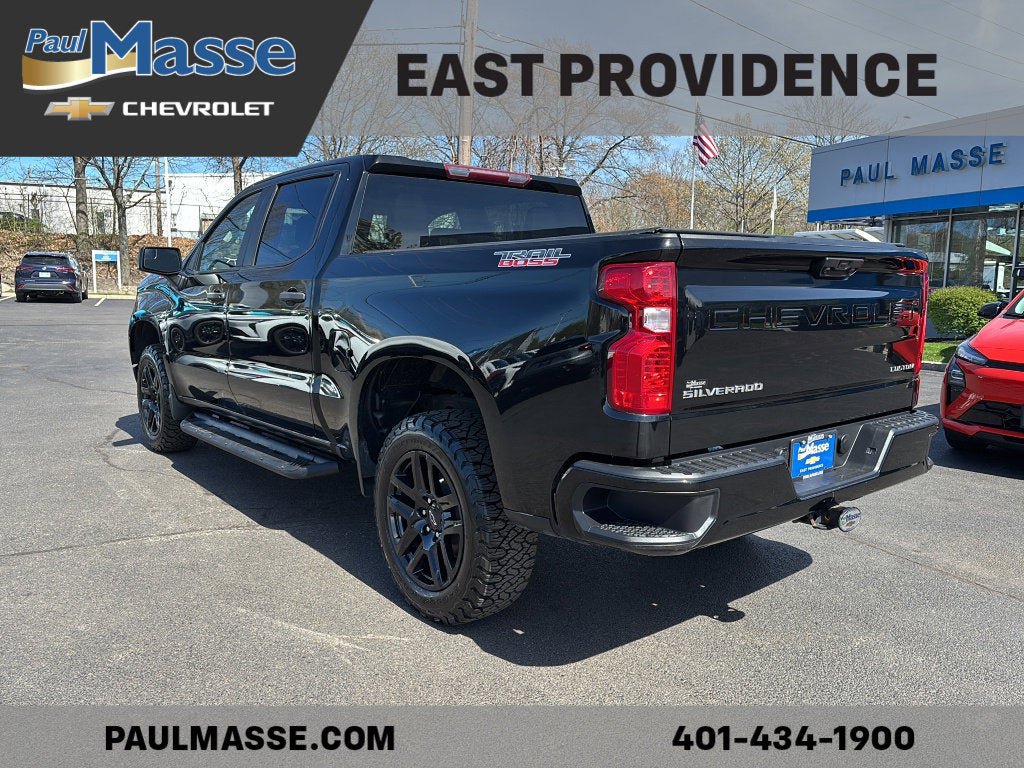 Certified 2023 Chevrolet Silverado 1500 Custom Trail Boss AWD/4WD image 5
