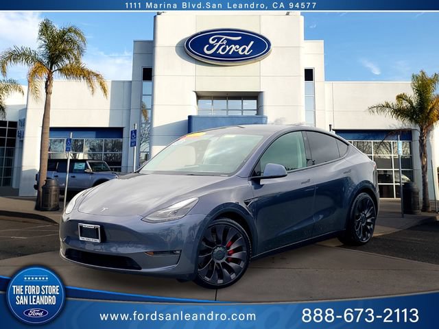 Used 2022 Tesla Model Y Performance AWD/4WD image 1