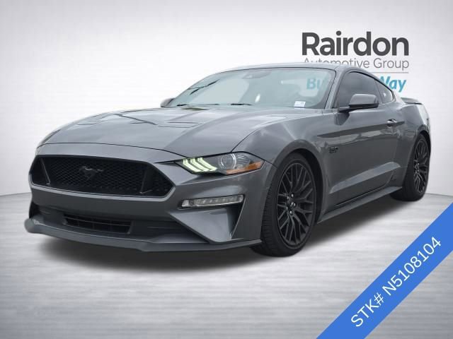 Used 2022 Ford Mustang GT Premium w/ GT Performance Package image 3