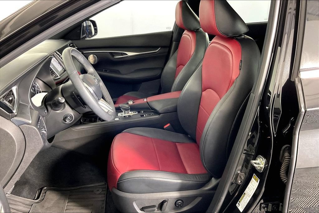 Used 2023 INFINITI QX55 Sensory w/ Lighting Package AWD/4WD image 35