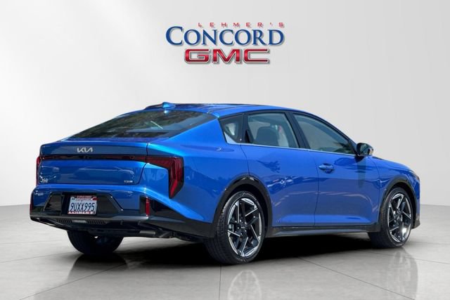 Used 2025 Kia K4 GT-Line w/ GT-Line Premium Package FWD image 4