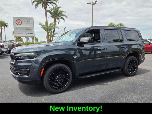 Certified 2023 Jeep Wagoneer Series II w/ Convenience Group I AWD/4WD image 3