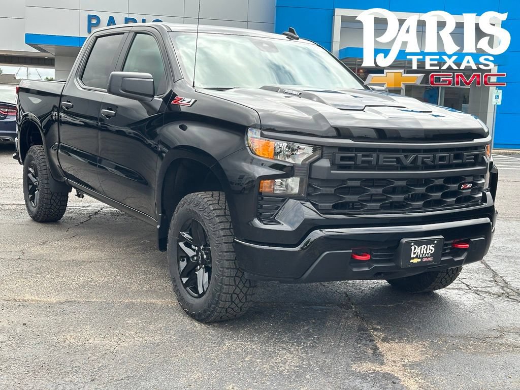 New 2026 Chevrolet Silverado 1500 Custom Trail Boss