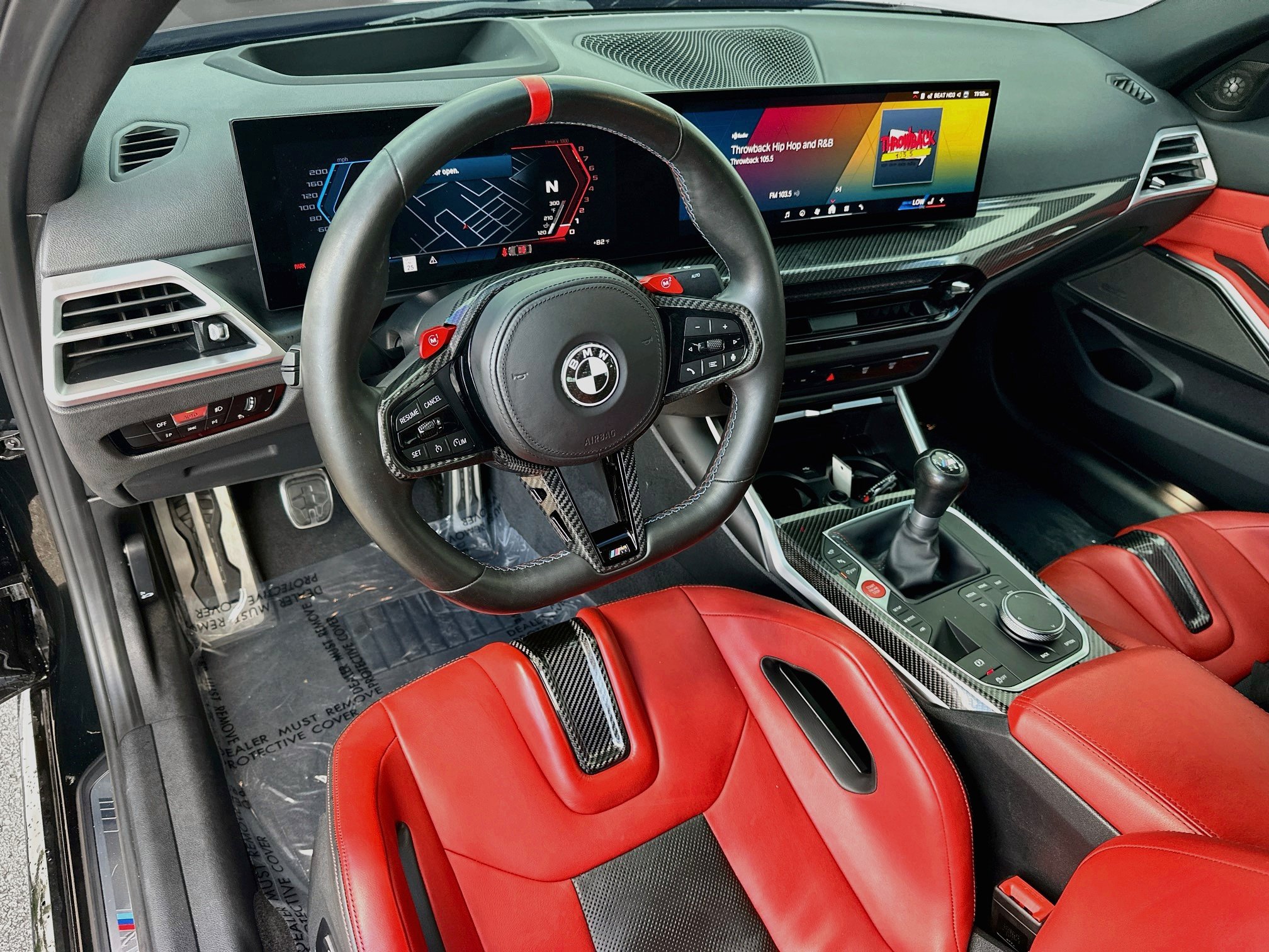 Used 2025 BMW M3 w/ Executive Package RWD image 9