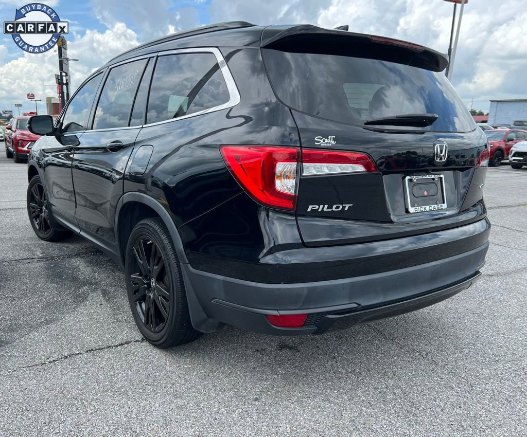 Used 2022 Honda Pilot Special Edition image 4