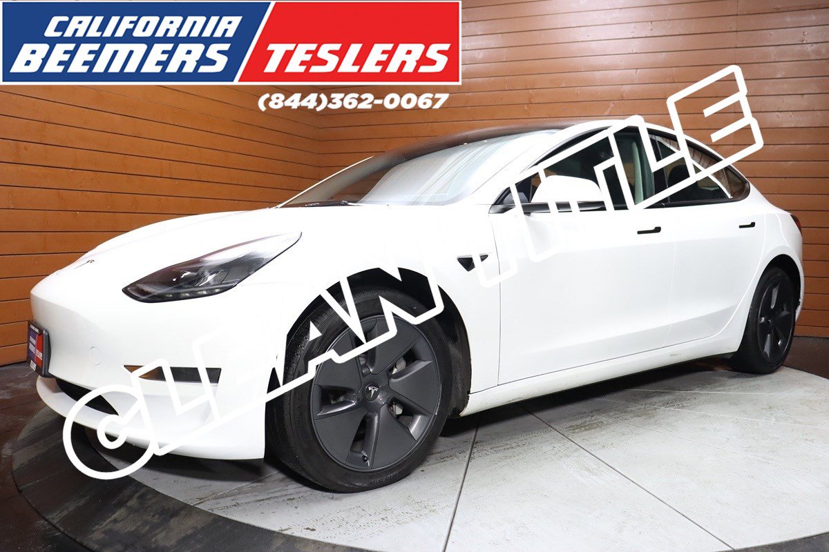 Used 2023 Tesla Model 3 Standard Range
