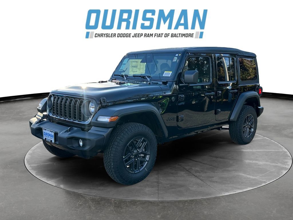 New 2026 Jeep Wrangler Sport S image 2