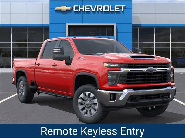 New 2026 Chevrolet Silverado 2500 LT w/ True North Edition image 8