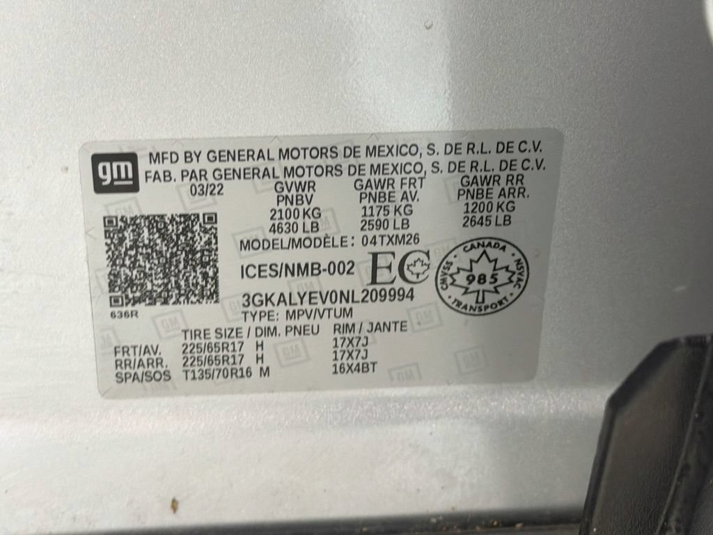 Used 2022 GMC Terrain AT4 w/ GMC Pro Grade Package AWD/4WD image 35