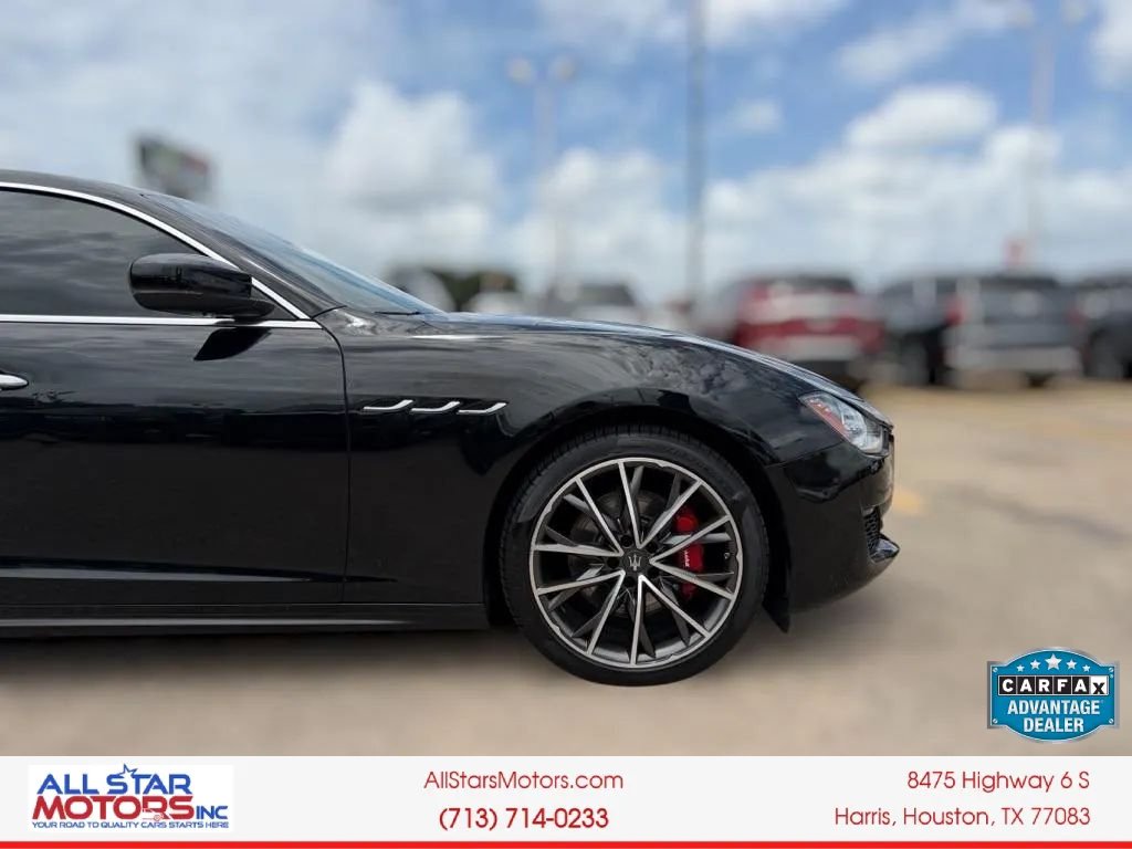 Used 2020 Maserati Ghibli RWD image 7
