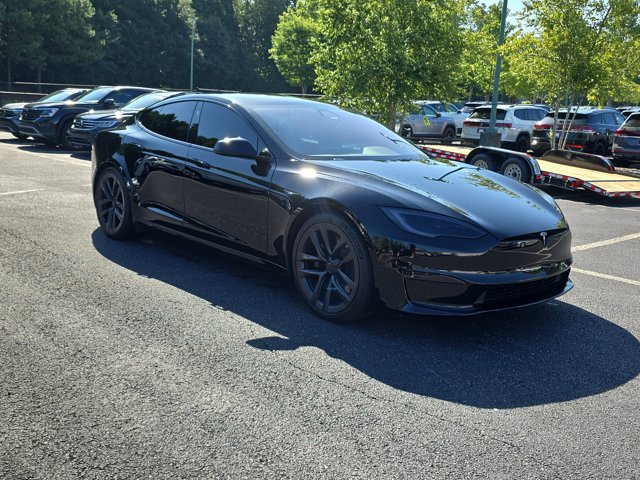 Used 2022 Tesla Model S AWD/4WD video 3