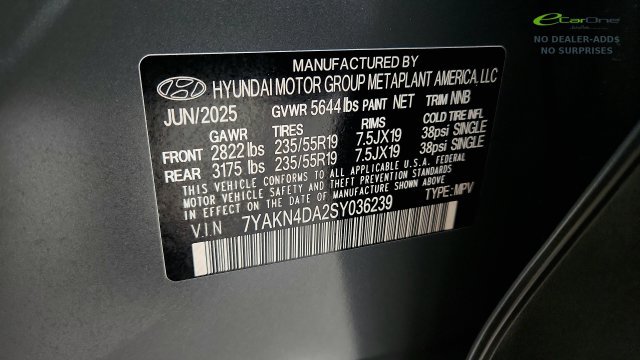 Used 2025 Hyundai Ioniq 5 SEL RWD image 78