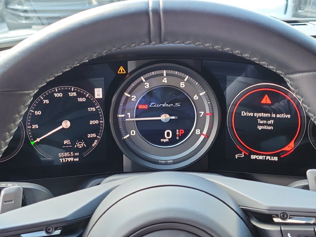 Certified 2022 Porsche 911 Turbo S AWD/4WD image 38