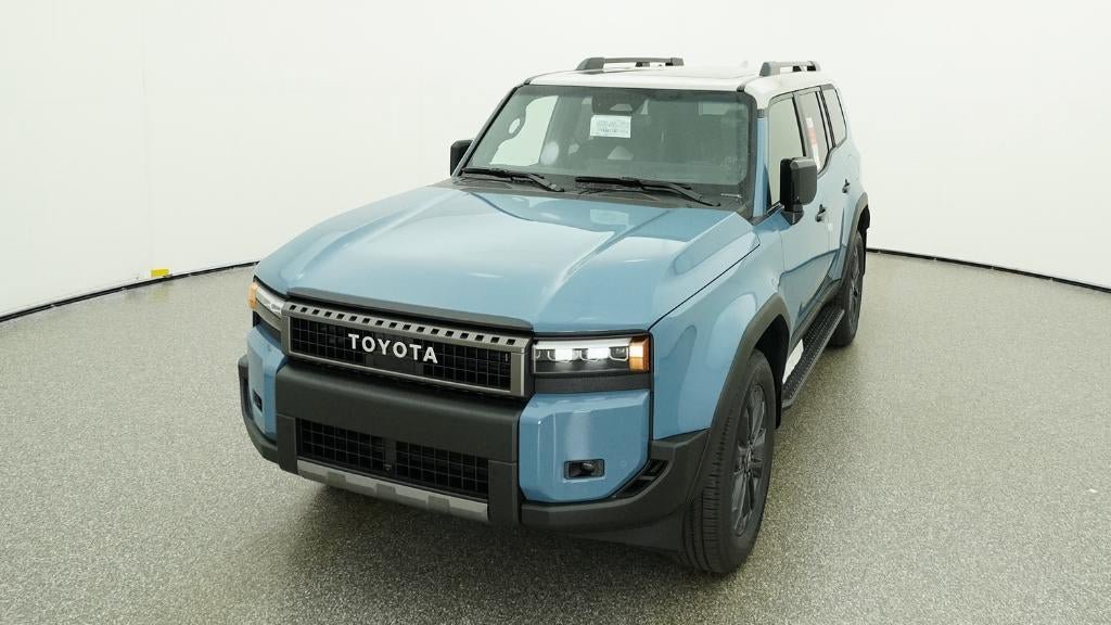 New 2026 Toyota Land Cruiser AWD/4WD image 16