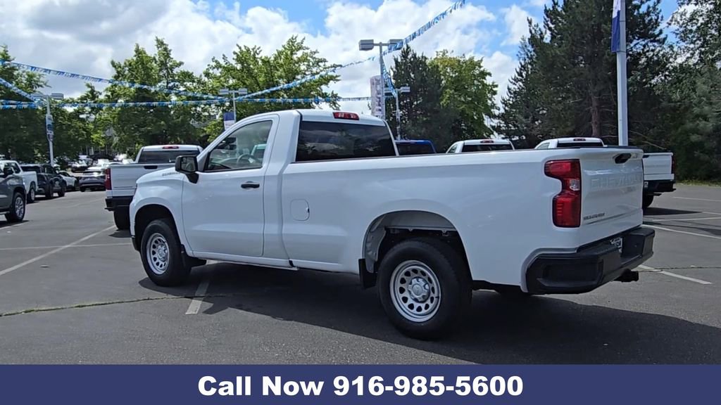 New 2026 Chevrolet Silverado 1500 W/T w/ WT Value Package RWD image 8