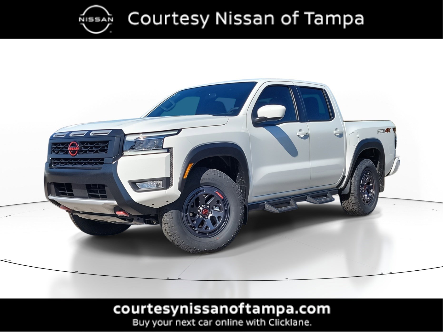 New 2025 Nissan Frontier PRO-4X